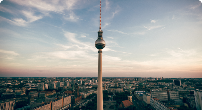 Foto der Berliner Skyline