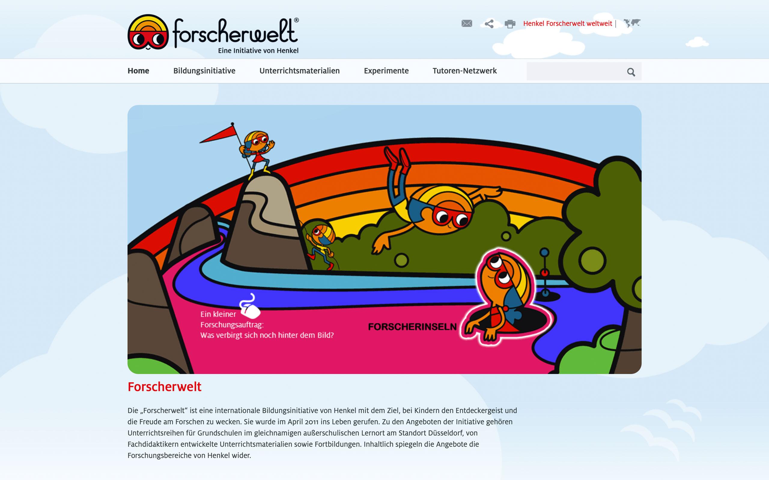 henkel forscherwelt