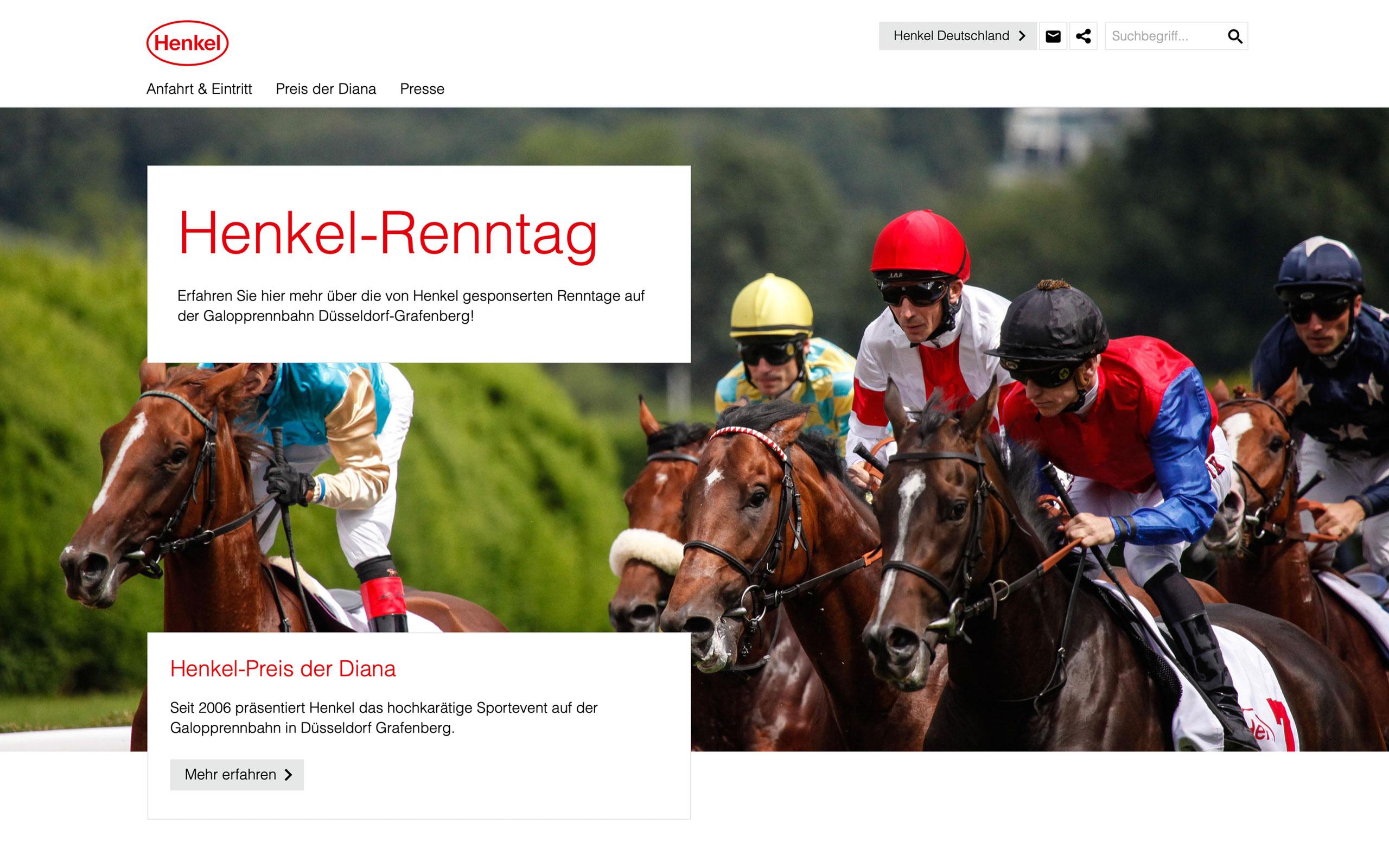 henkel microsites